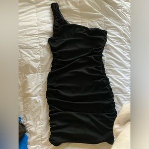 Hello Molly One Shoulder Mini dress